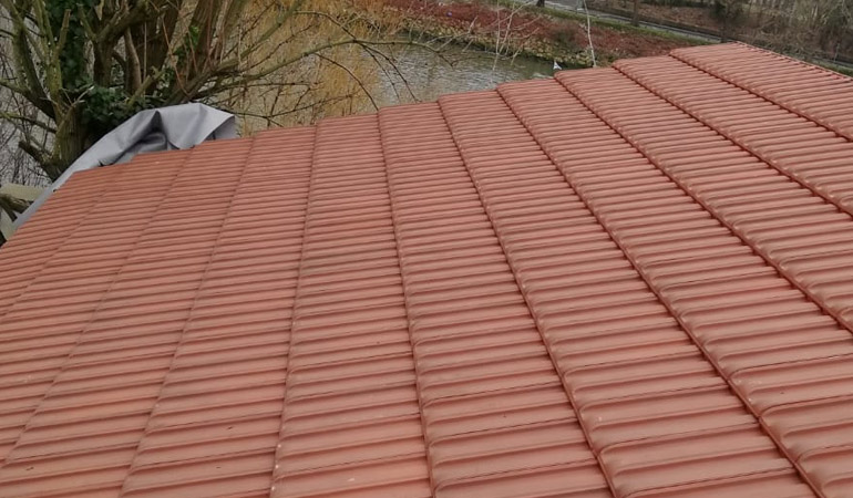 Rénovation complète de toiture à Vitry sur Seine 94, fin des travaux